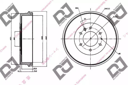 DJ PARTS BR1094